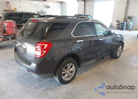2016 Chevrolet Equinox Lt from USA, damaged, VIN 2GNALCEK4G6172046